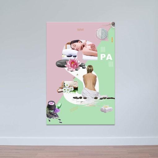 Tranh treo tường beauty spa sáng tạo | Poster spa dán tường W4291