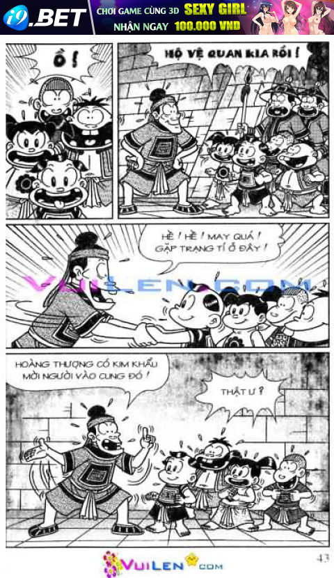 thần đồng đất việt chapter 161 40