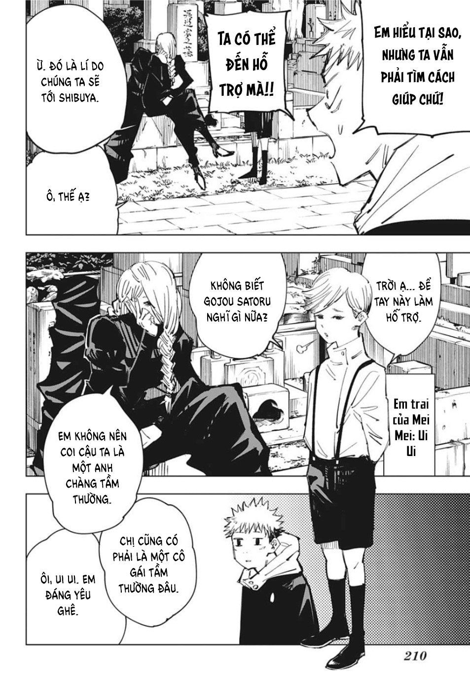 jujutsu kaisen - chú thuật hồi chiến chapter 83 17