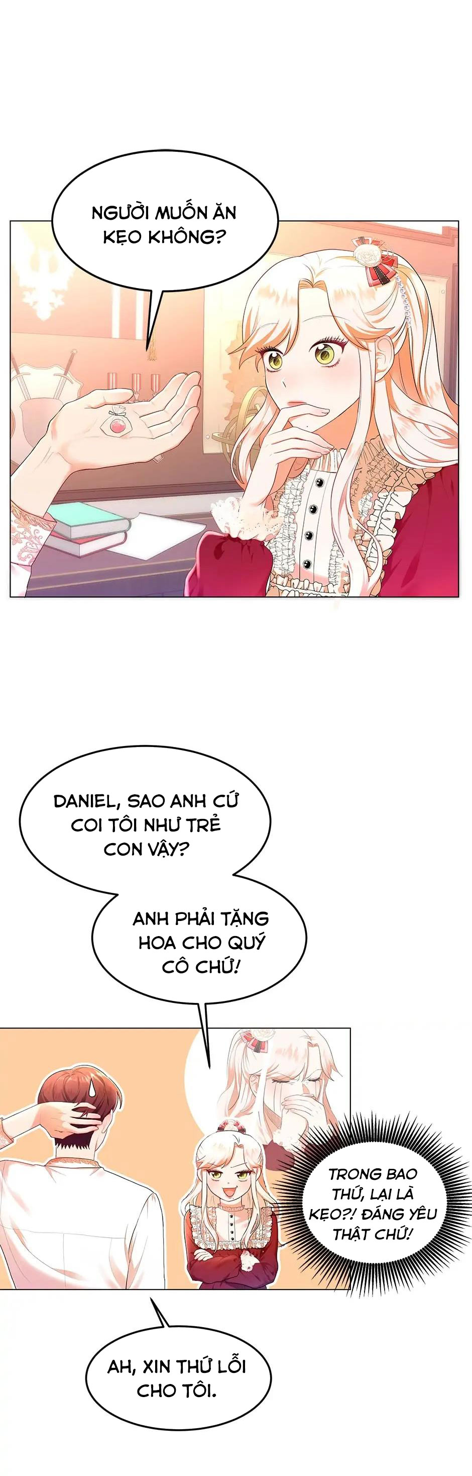 diễn vai ác nữ cũng thật khó khăn chapter 3.2 1