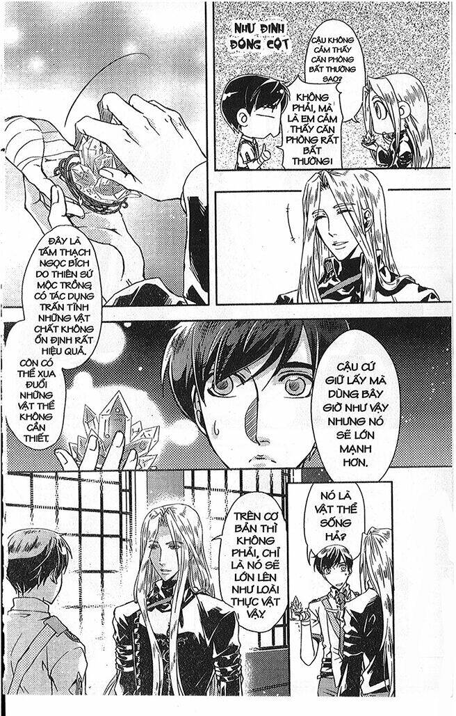 đặc thù truyền thuyết chapter 40 5