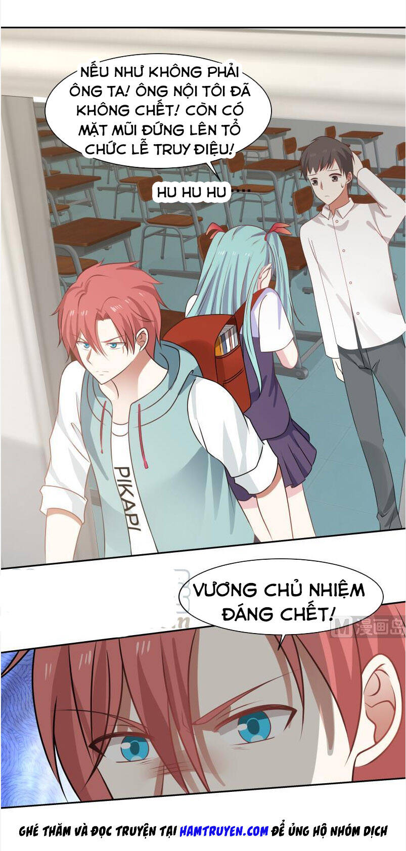 tuyệt thế võ công chapter 151 5