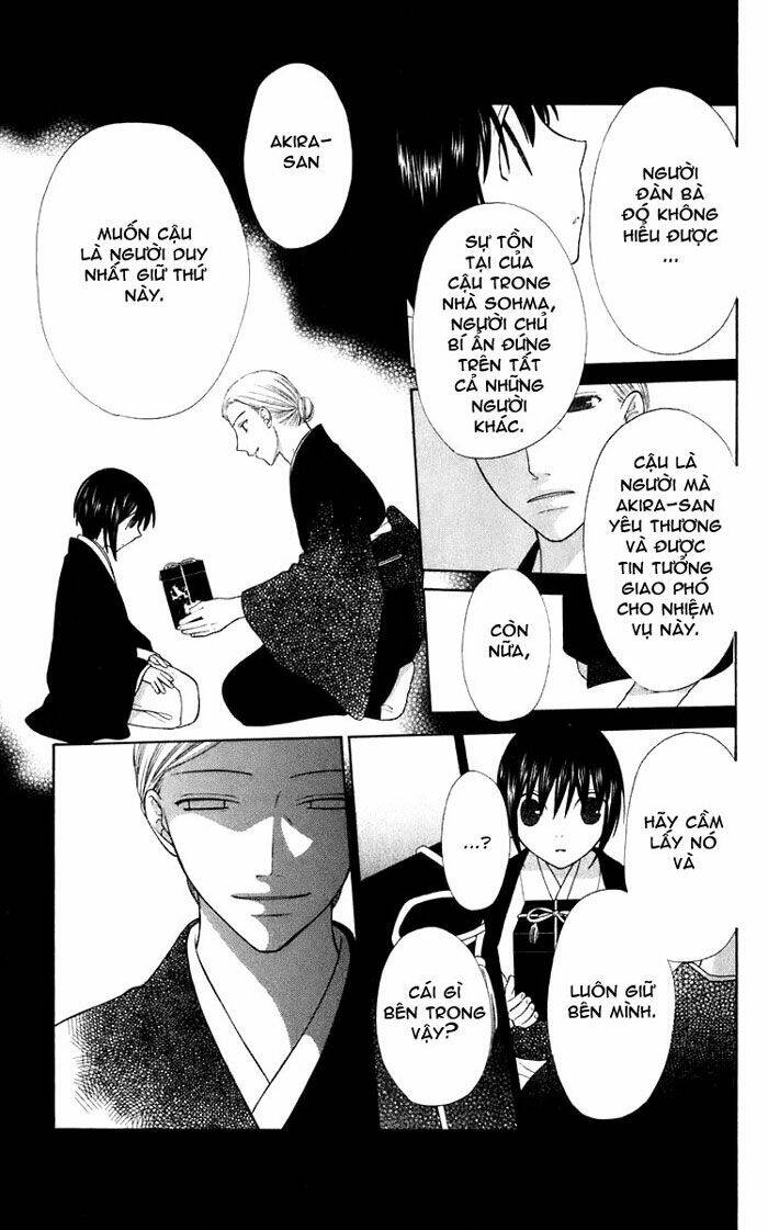 hóa giải lời nguyền chapter 117 28