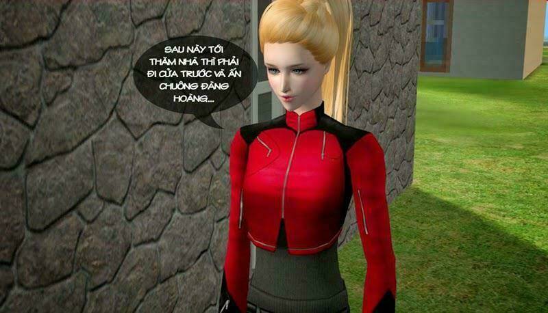 viên đạn bạc [truyện sims 2] chapter 1 34