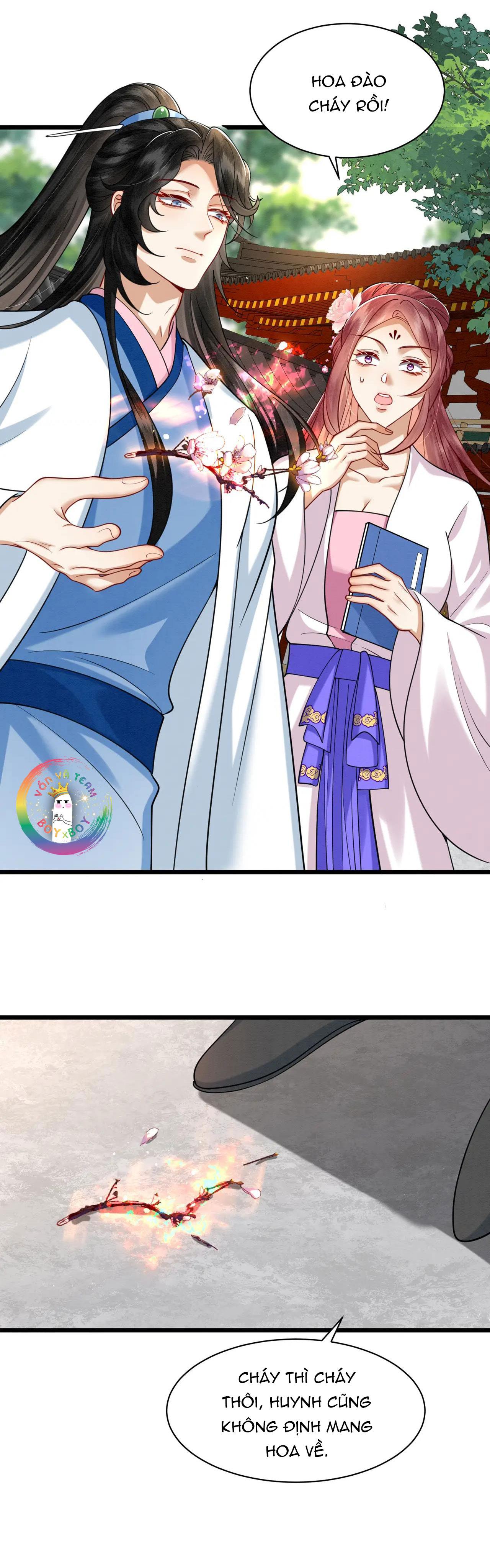 nam thê vô dụng sống lại rồi!!! chapter 26 10