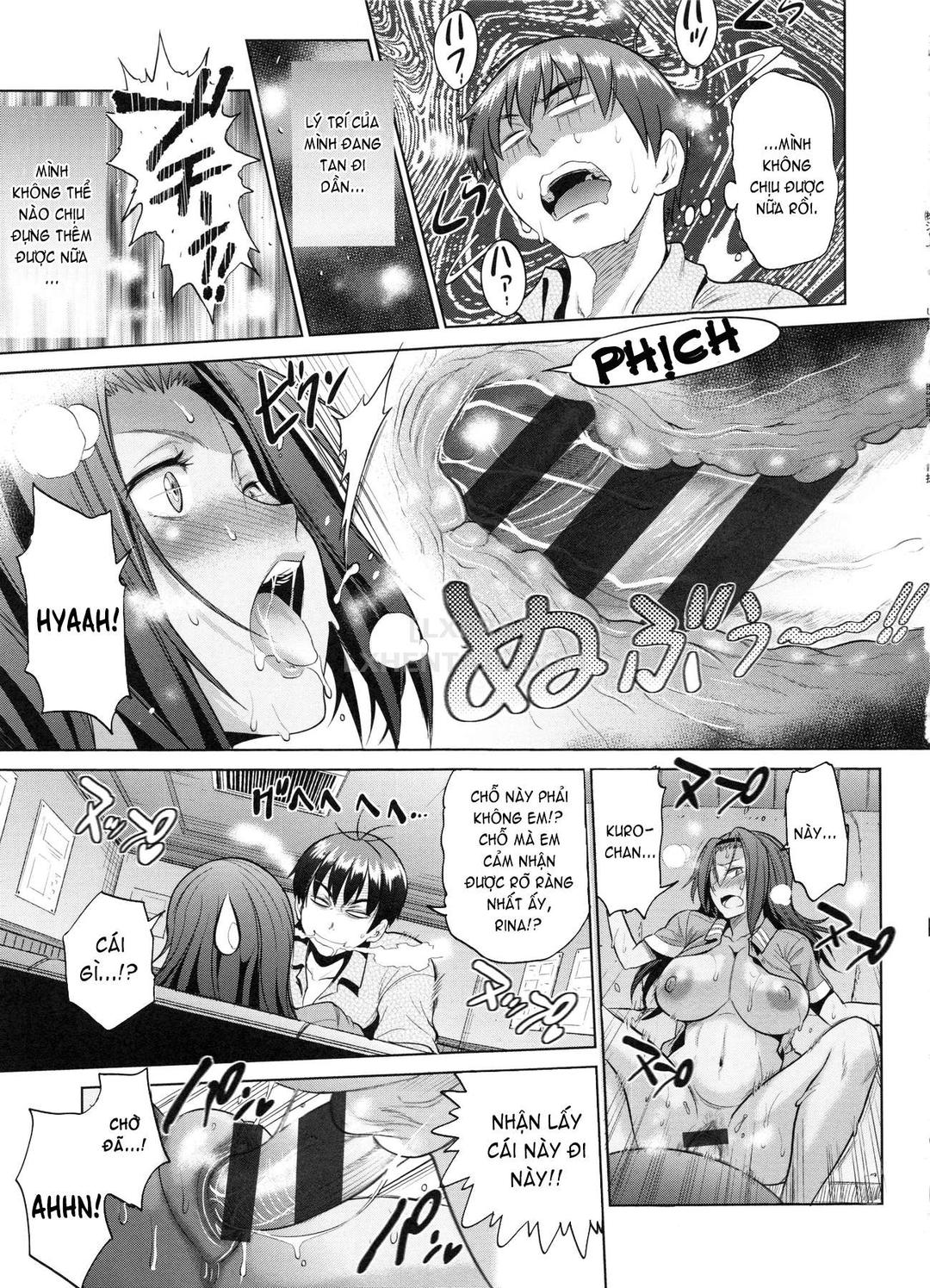 những cô nàng ở clb bóng vợt + sau 2 năm chapter 12 31