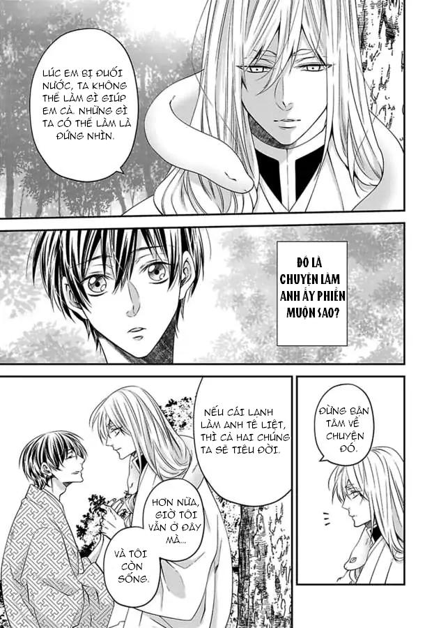 bị theo đuổi bởi quái vật và thần rắn chapter 3 15