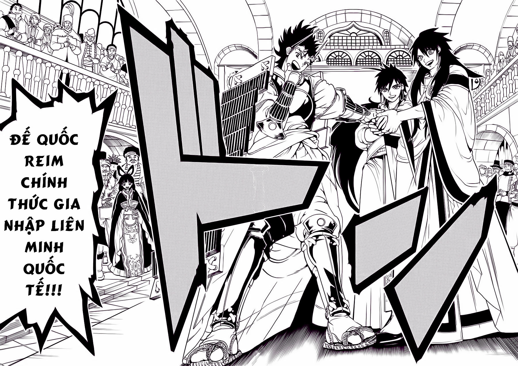 magi - the labyrinth of magic chapter 327 14