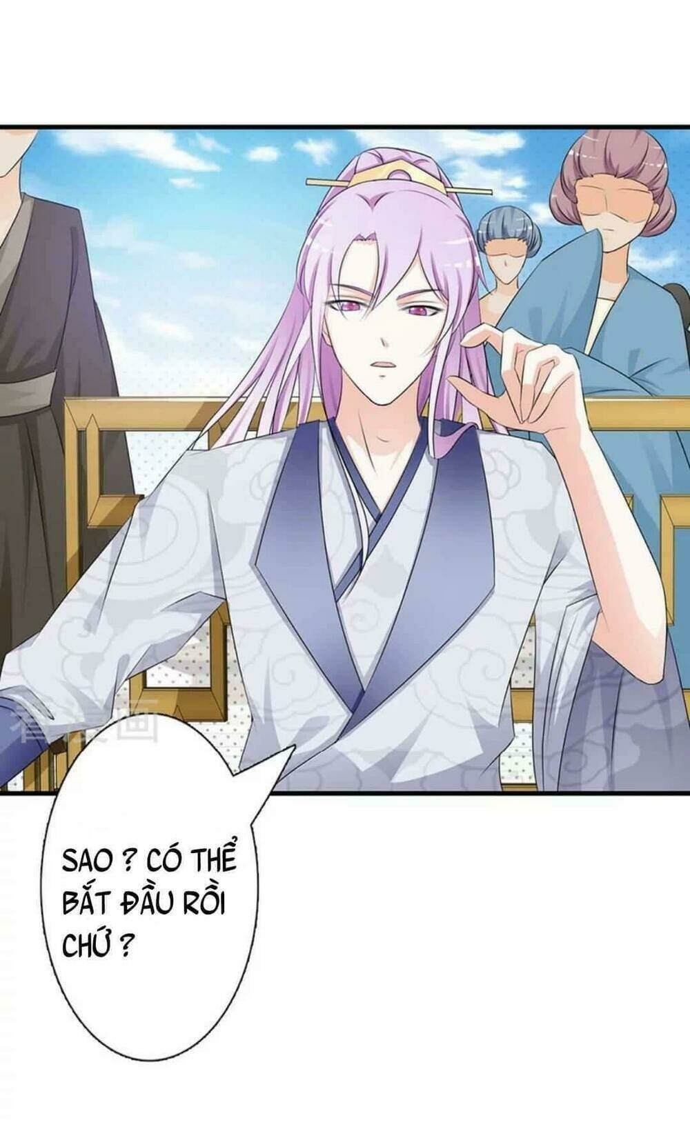 yêu nghiệt vương gia buông ta ra ! chapter 6 15