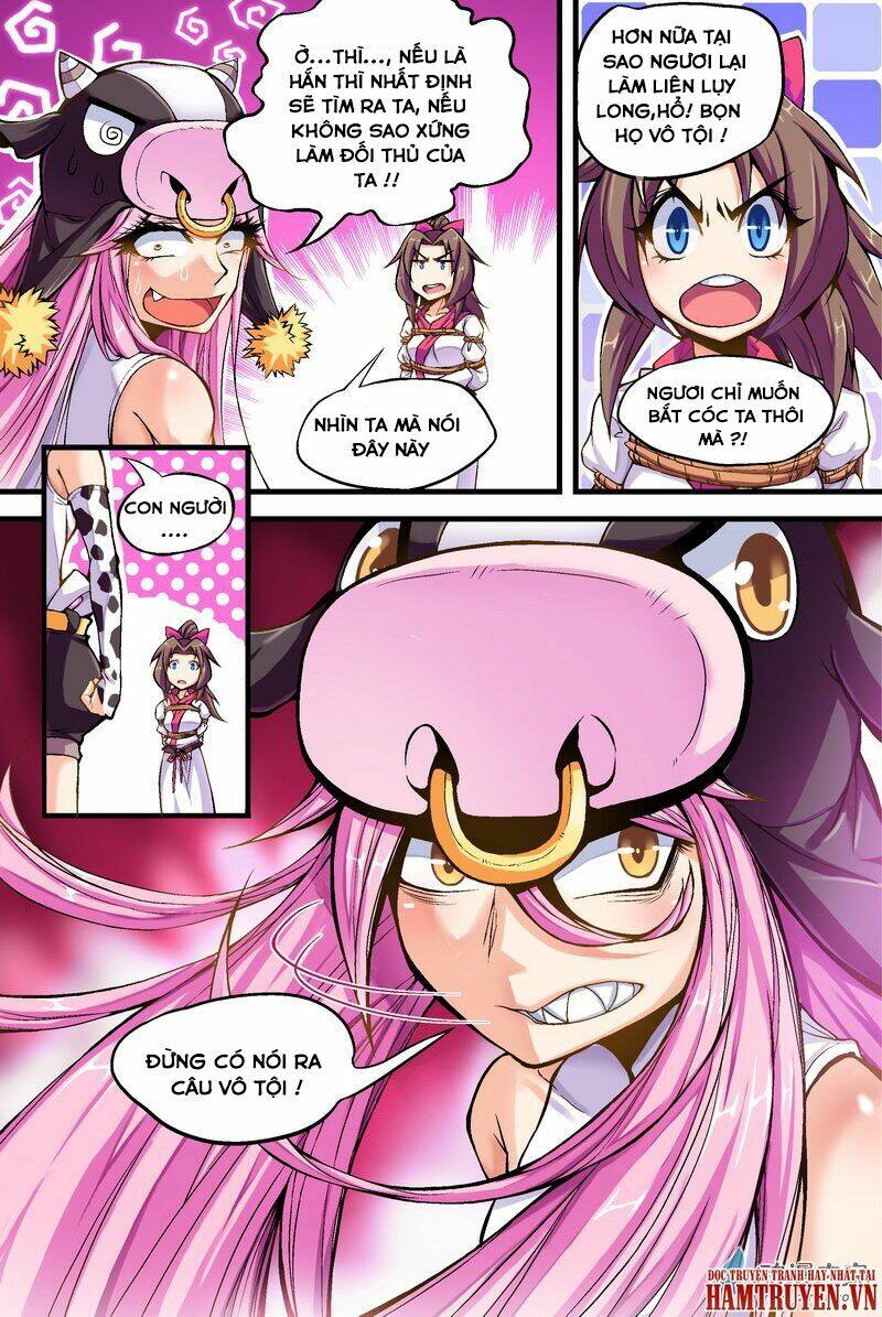 sử thượng đệ nhất yêu chapter 33 9