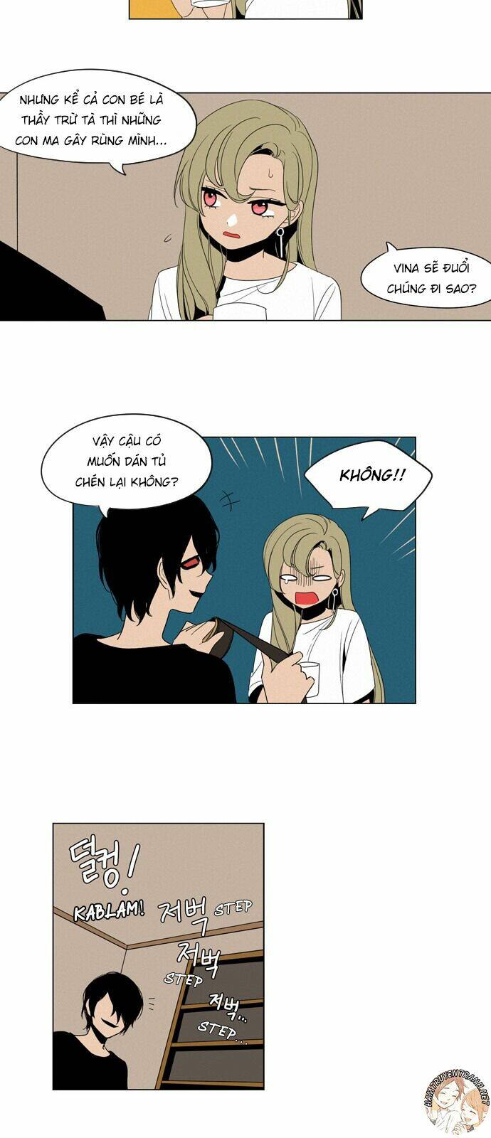cuộc sống thường ngày của ma chapter 3 17