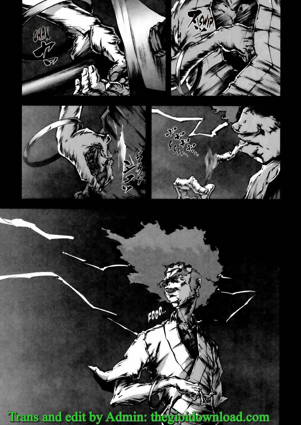 afro samurai - samurai báo thù chapter 10 22