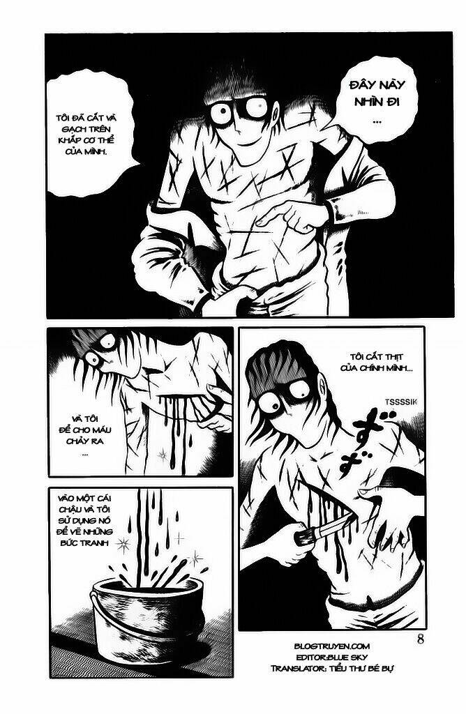 bức tranh của địa ngục chapter 1 9