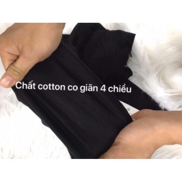 Quần bầu CẠP CHÉO cotton CO GIÃN BỐN CHIỀU, êm ái, thoải mái, thấm hút mồ hôi tốt cho mẹ bầu B03