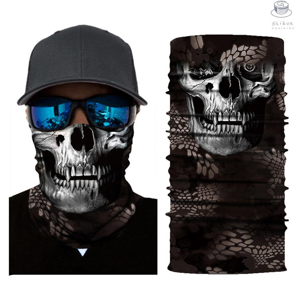 Khăn choàng cổ chống nắng chống gió thần kỳ dùng khi lái xe ngoài trời