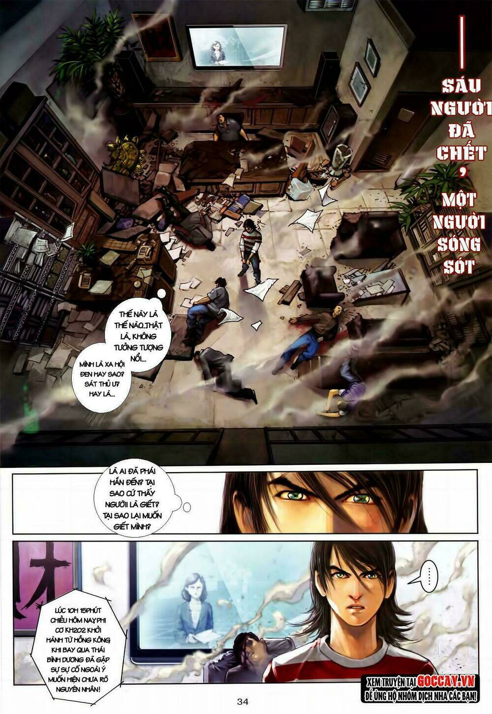 sát thủ (gc) chapter 0 33