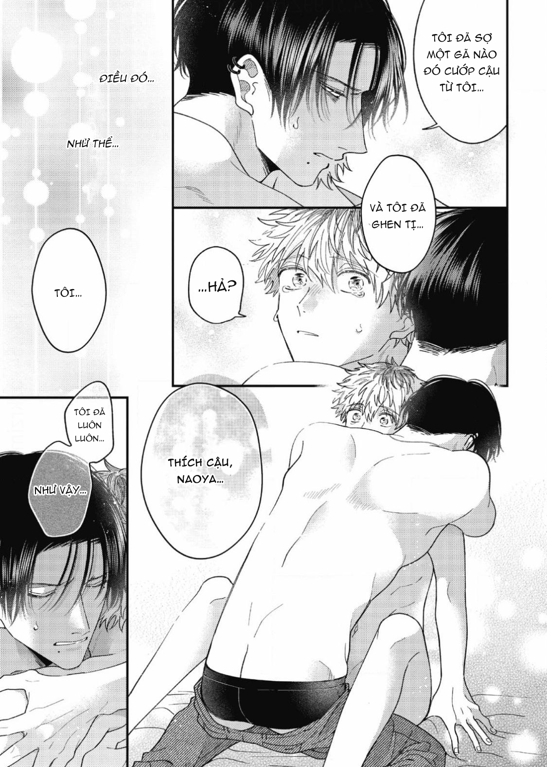 bạn tình lý tưởng chapter 5 9