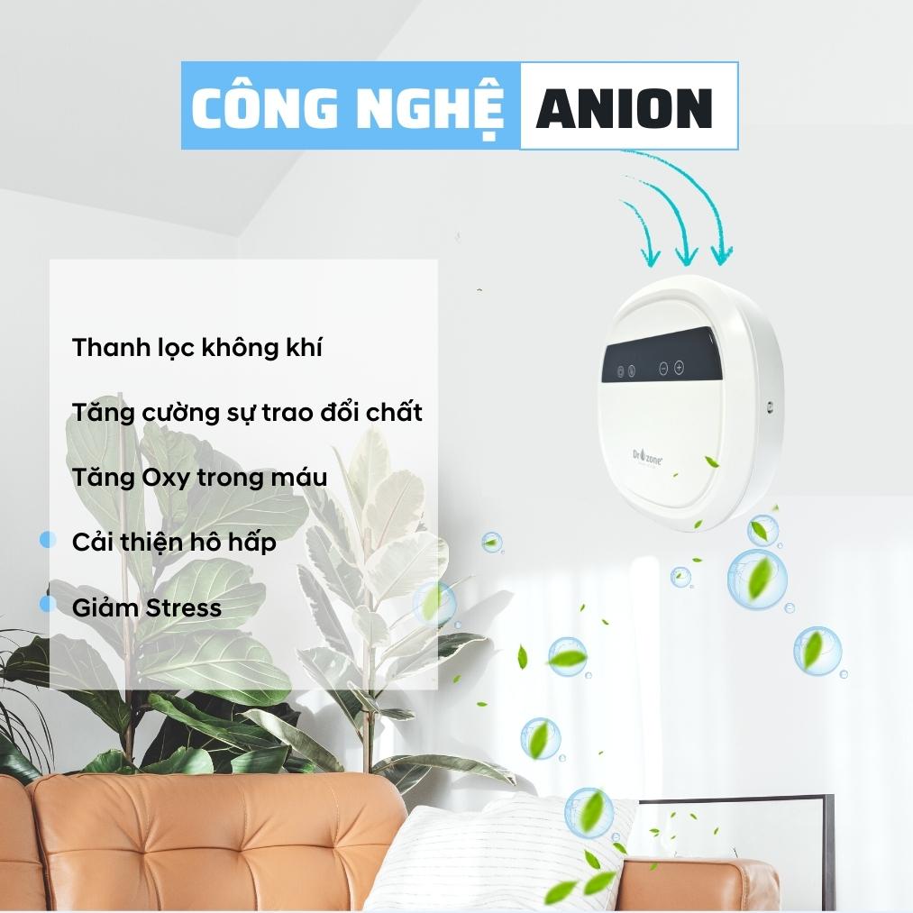 Máy khử độc thực phẩm ozone Drzone Ozone is Life 400mg O3/h khử độc khử trùng đa năng - Hàng chính hãng
