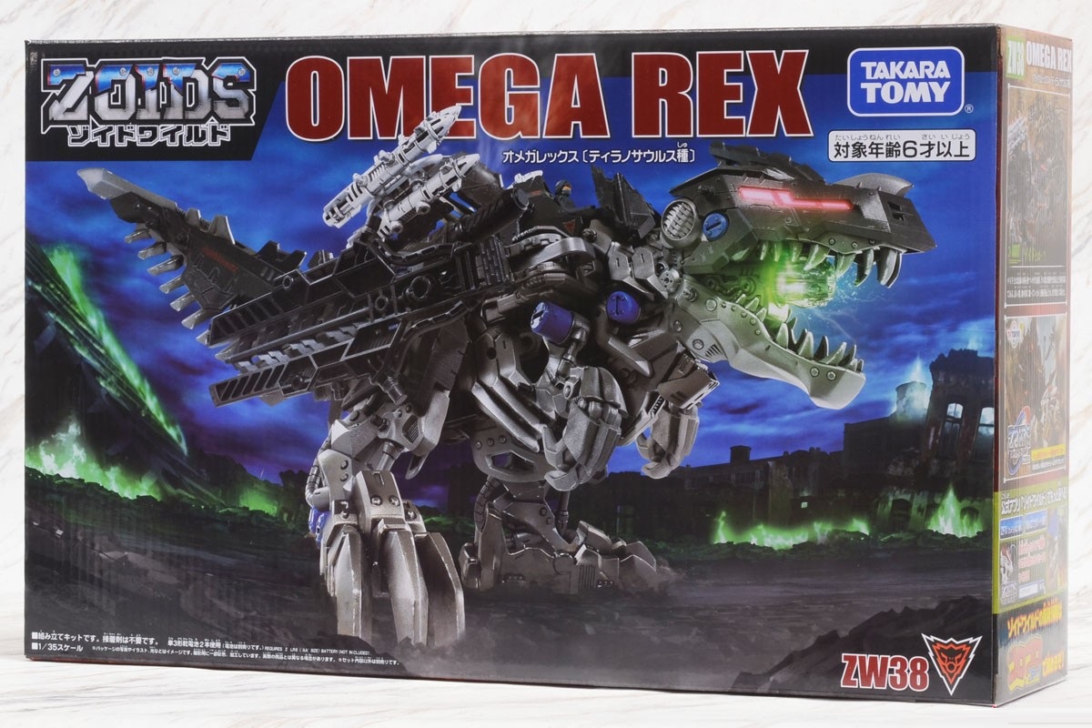 Đồ Chơi ZOIDS Chiến Binh Thú Zw38 Omega Rex 596929