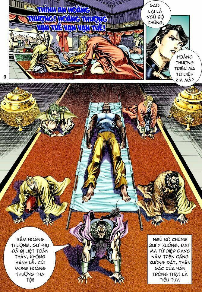 thiên tử truyền kỳ 4 - đại đường uy long chapter 32 5