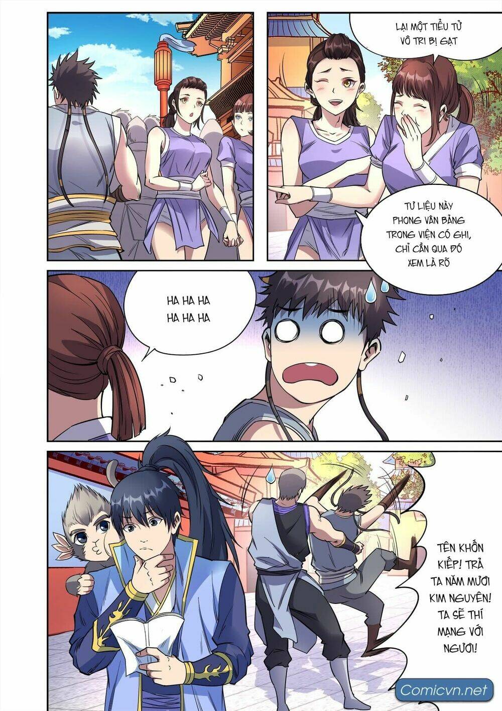yêu đạo chí tôn chapter 34 10