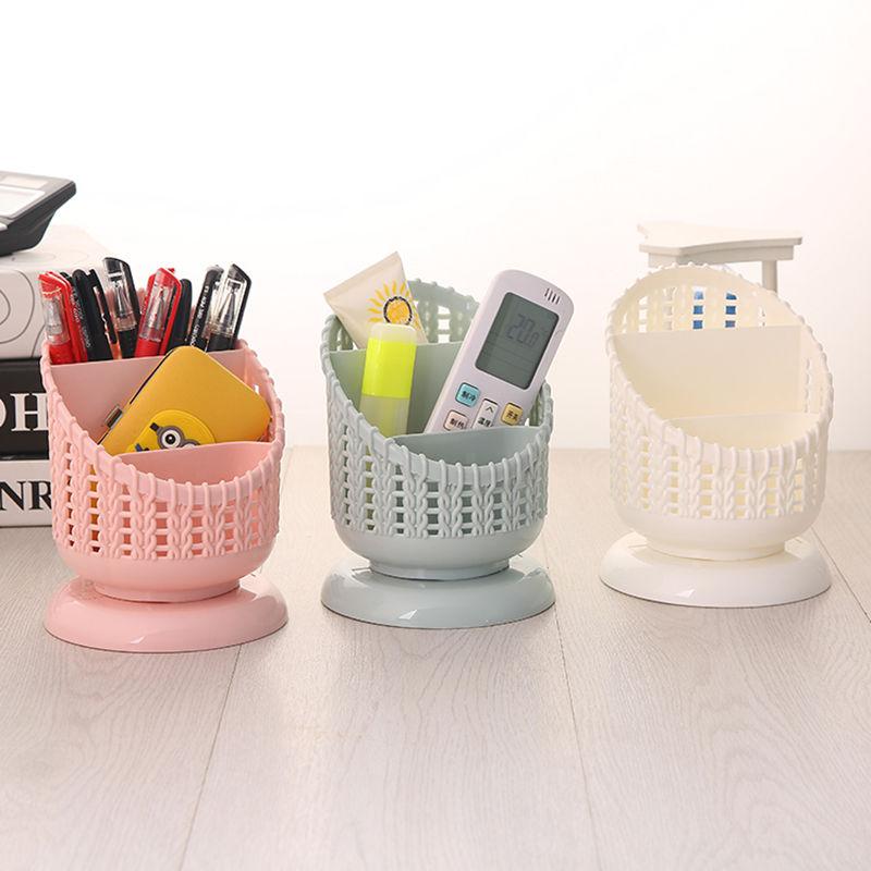 Hộp nhựa đựng bút đa năng thiết kế đơn giản