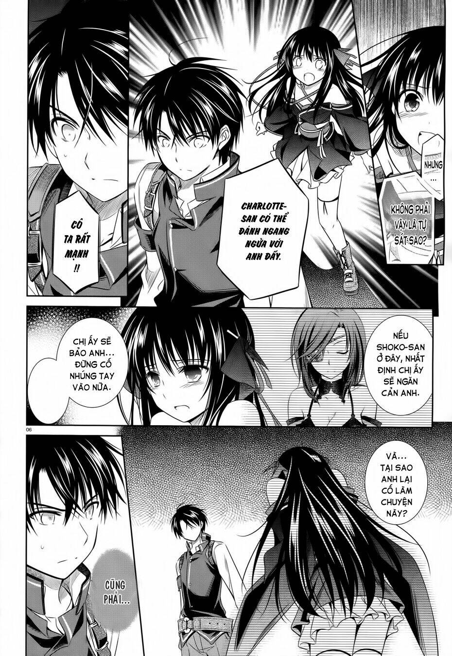 kikou shoujo wa kizutsukanai chapter 32 6