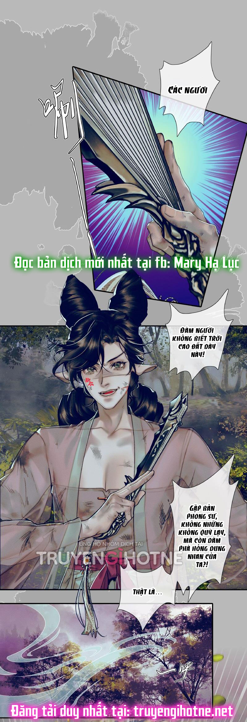 thiên quan tứ phúc - bách vô cấm kỵ chapter 86 2