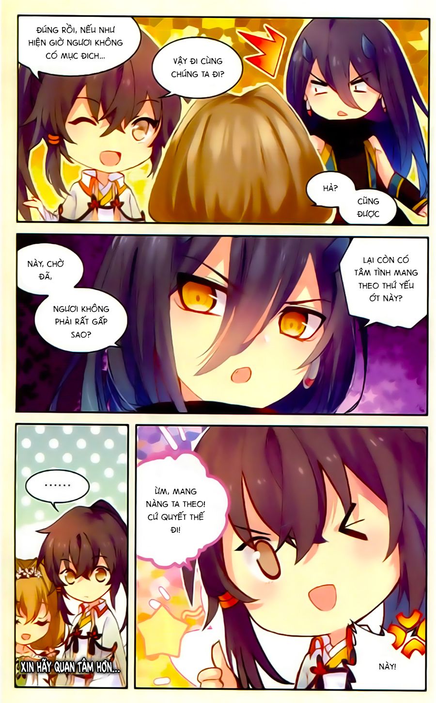 thiên hành thiết sự chapter 45 10