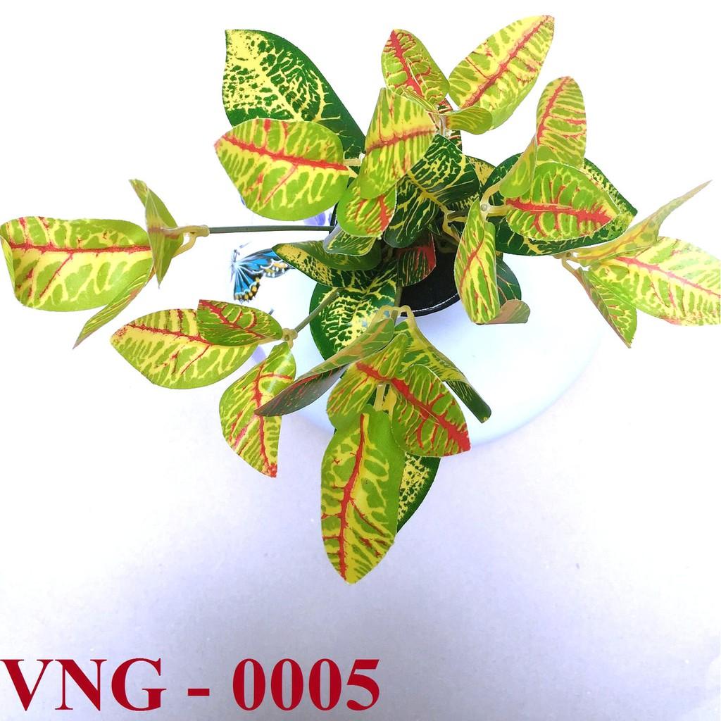 Hoa giả trang trí - Cây giả trang trí tường cây, nhà cửa, cắm chậu - VNG-0005