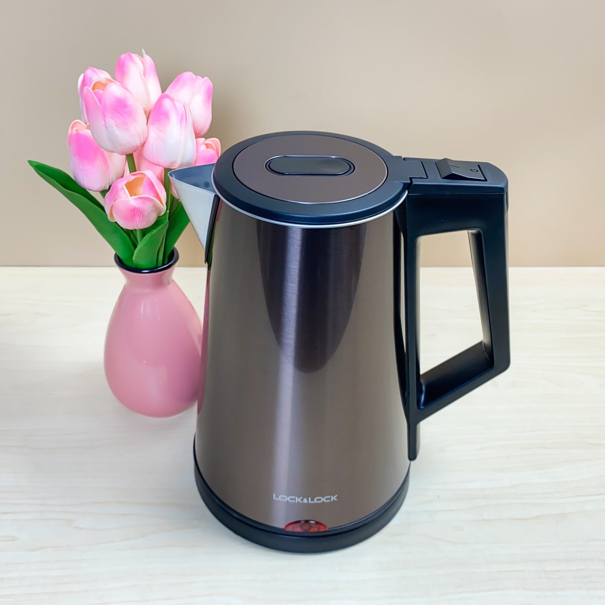 Bình Đun Siêu Tốc Lock&Lock EJK631 - Hàng chính hãng