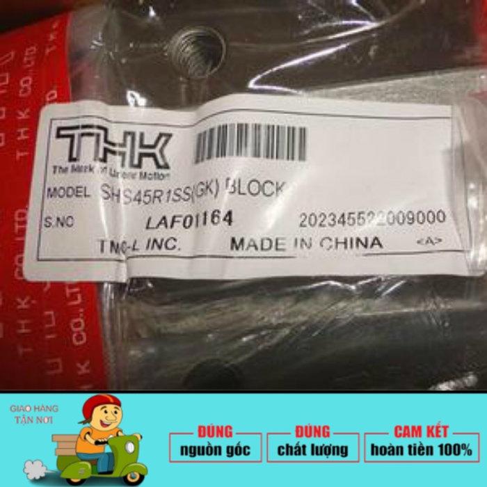 Nhật Bản THK Dẫn Hướng Tuyến Tính Thanh Trượt Shs55r1uu Shs65r1uu 1ss GK Giá Vòng Bi Khối