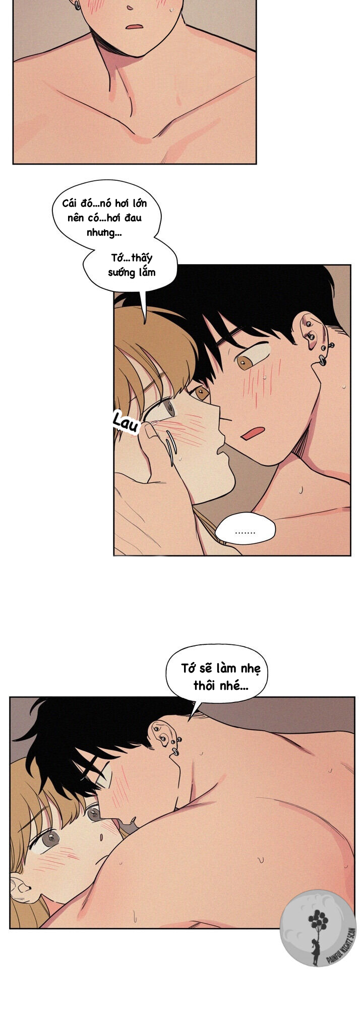 sao tôi lại thích bạn trai tôi đến vậy??? chapter 8 10