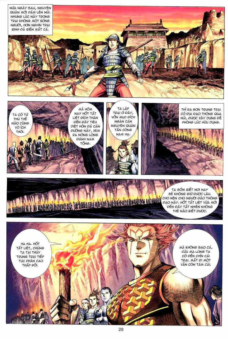 tuyệt thế vô song chapter 53 28