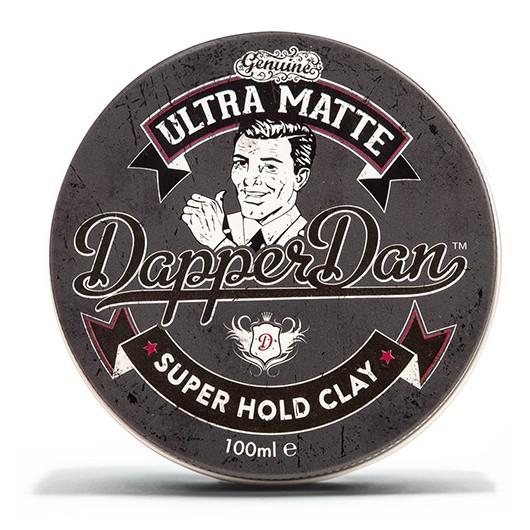 Sáp vuốt tóc Dapper Dan Ultra Matte Clay