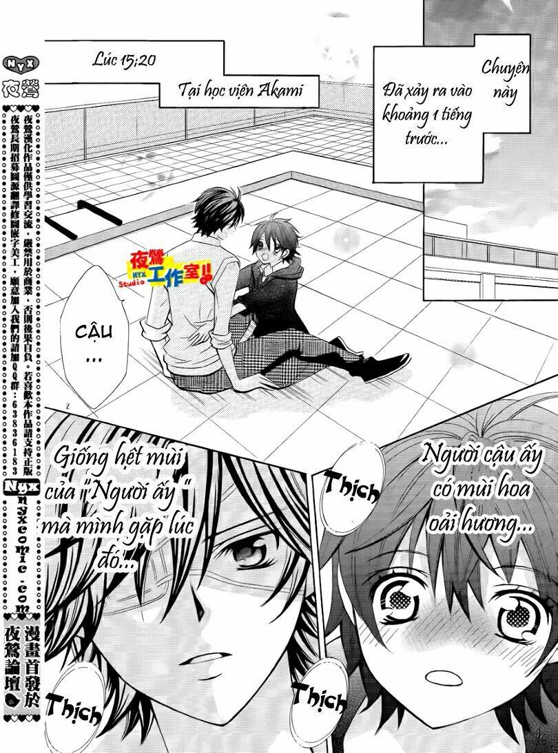 cuộc gặp gỡ diệu kỳ chapter 3 5