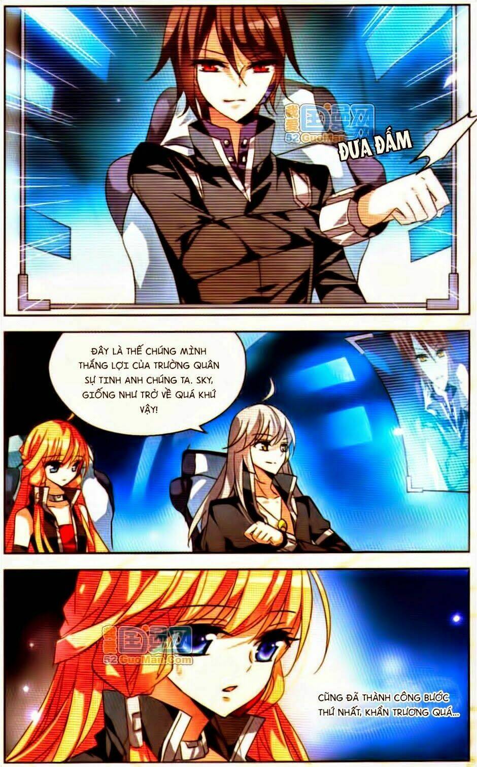 xuyên duyệt tây nguyên 3000 chapter 49 8