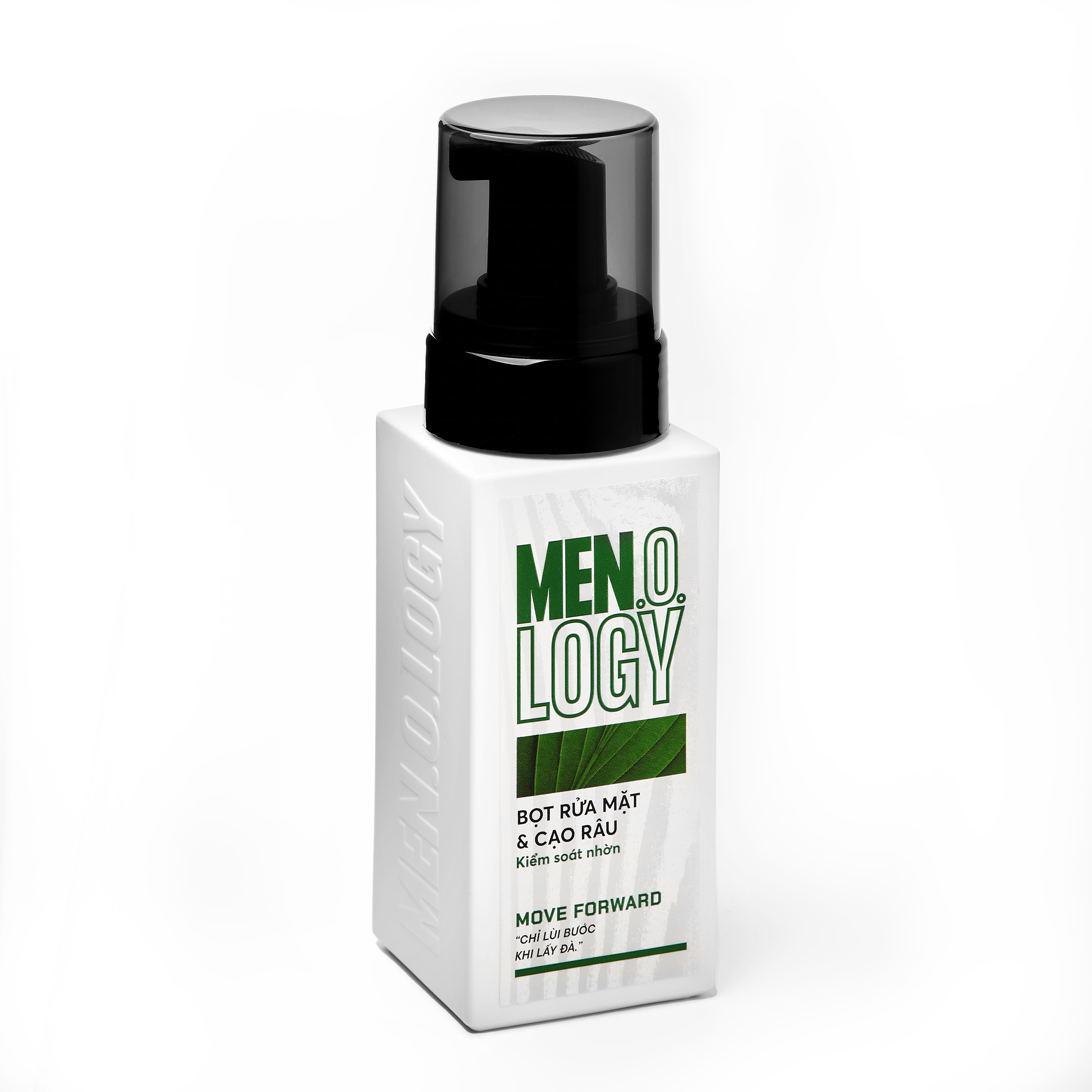 [Hàng Chính Hãng] Bọt Rửa Mặt &amp; Cạo Râu Men.o.logy Move Forward Kiểm Soát Nhờn 100ml