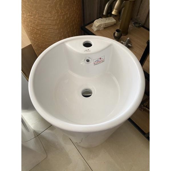 Lavabo trụ tròn/chậu rửa mặt