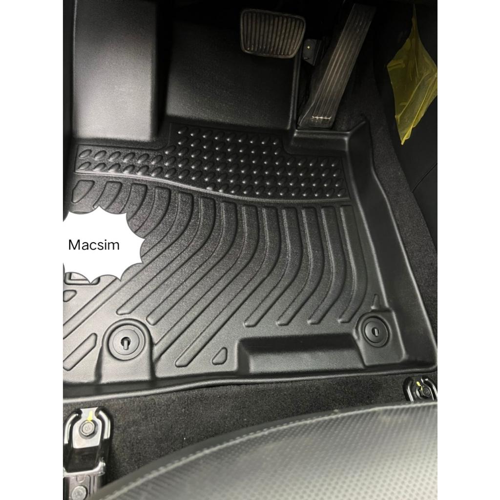 Tucson-Thảm lót sàn xe ô tô Hyundai Tucson 2022 Nhãn hiệu Macsim chất liệu nhựa TPE hàng loại 2