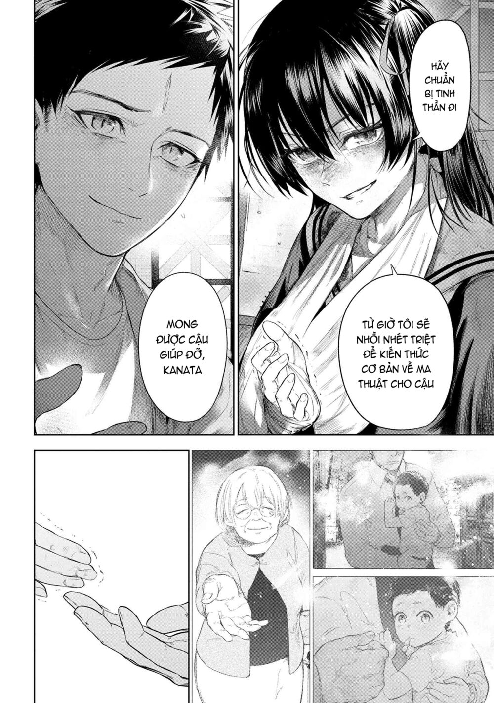 Fate/Type Redline - Truyền Kỳ Về Chén Thánh Đế Đô chapter 10.4 8