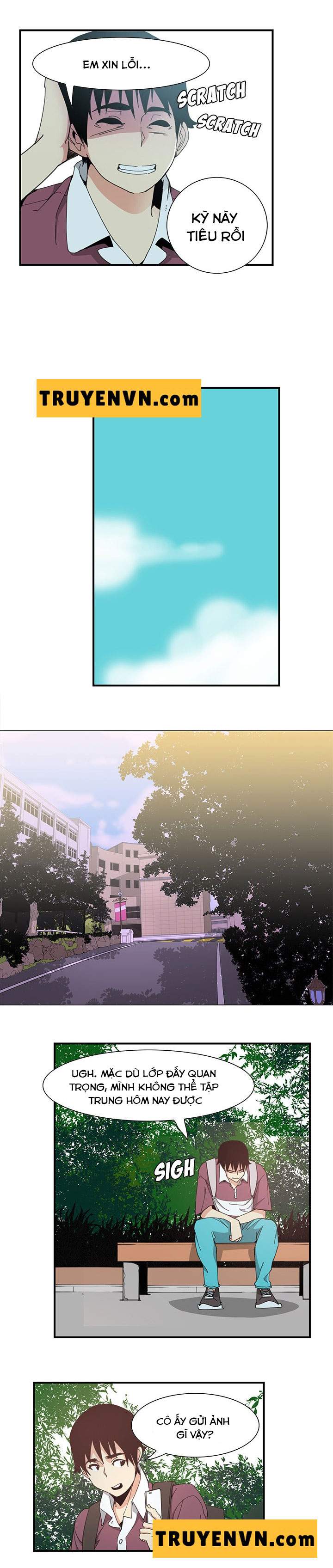 mẹ kế hư hỏng chapter 3 13