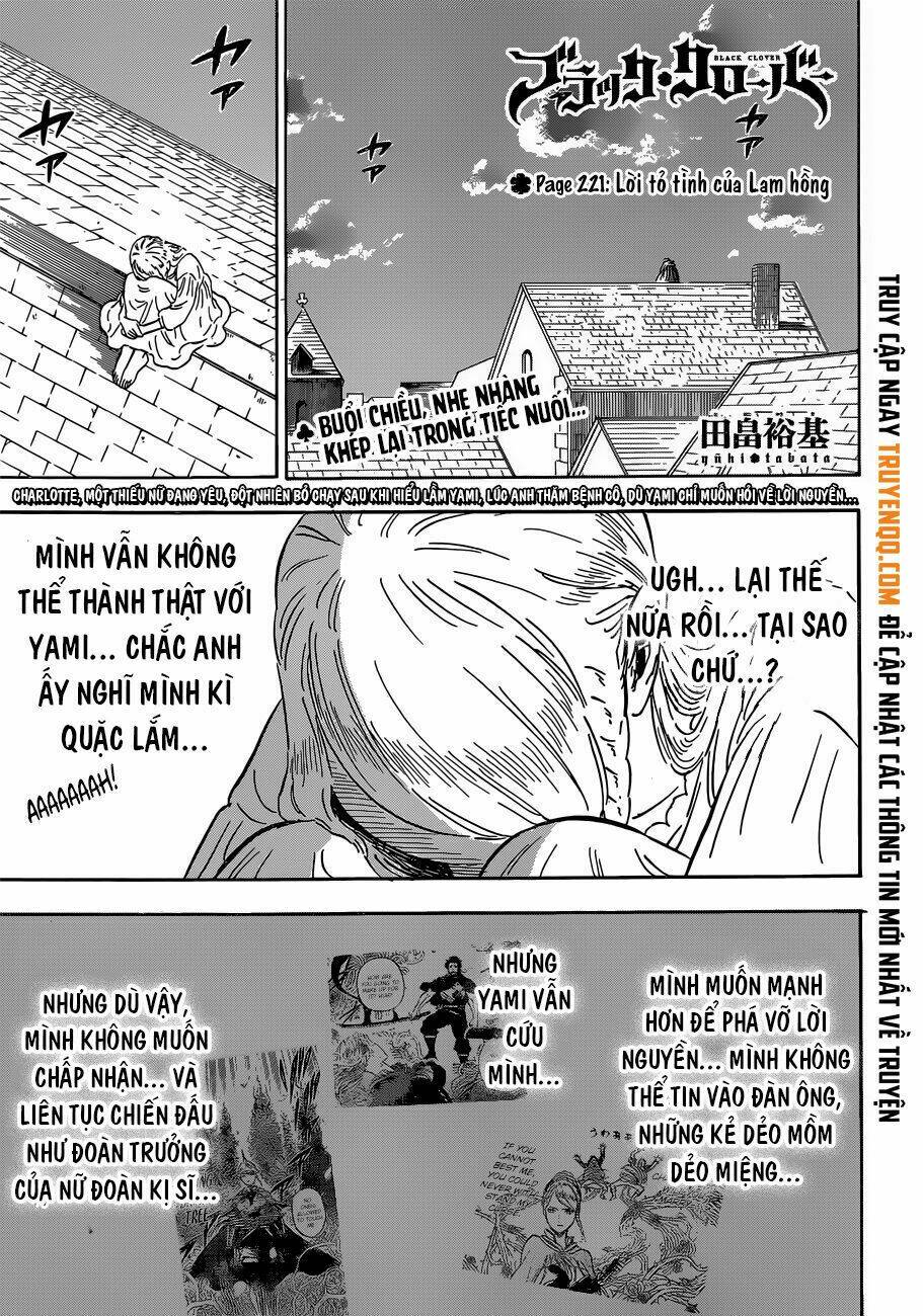 black clover - pháp sư không phép thuật chapter 221 2