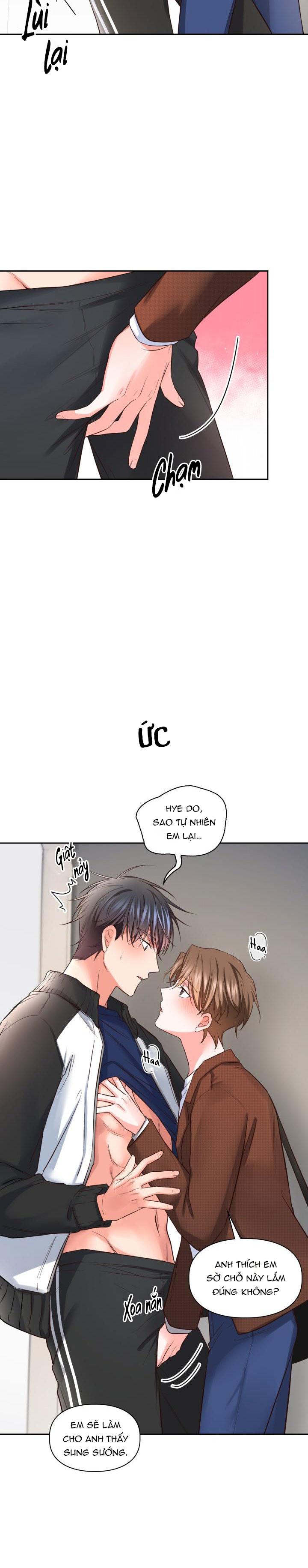 phòng tắm hơi chapter 20 20