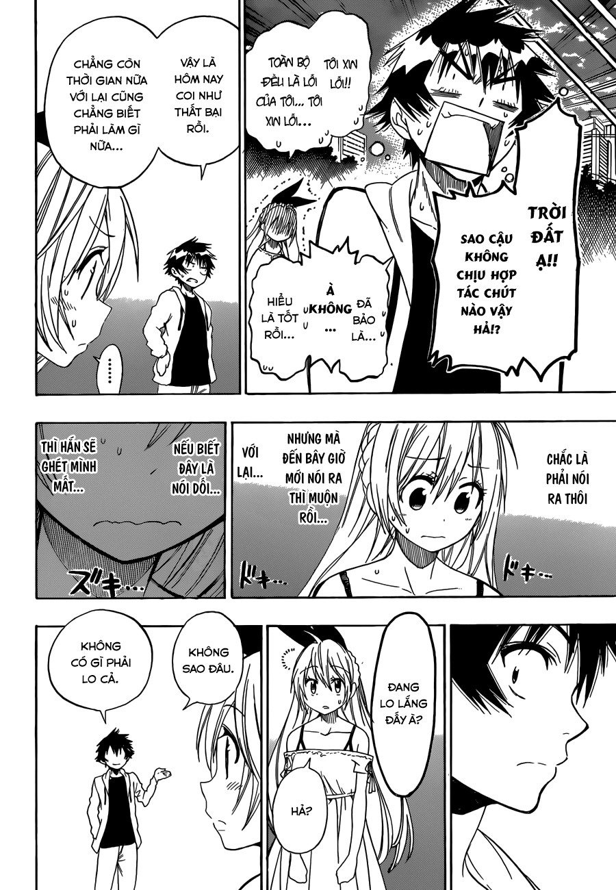 nisekoi - tình yêu giả tạo chapter 74 15