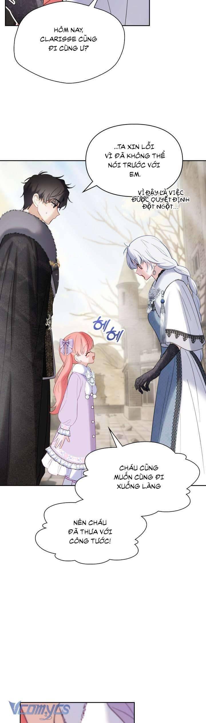 Phạm Nhân Bé Con Của Dinh Thự Mùa Đông Chapter 27 26
