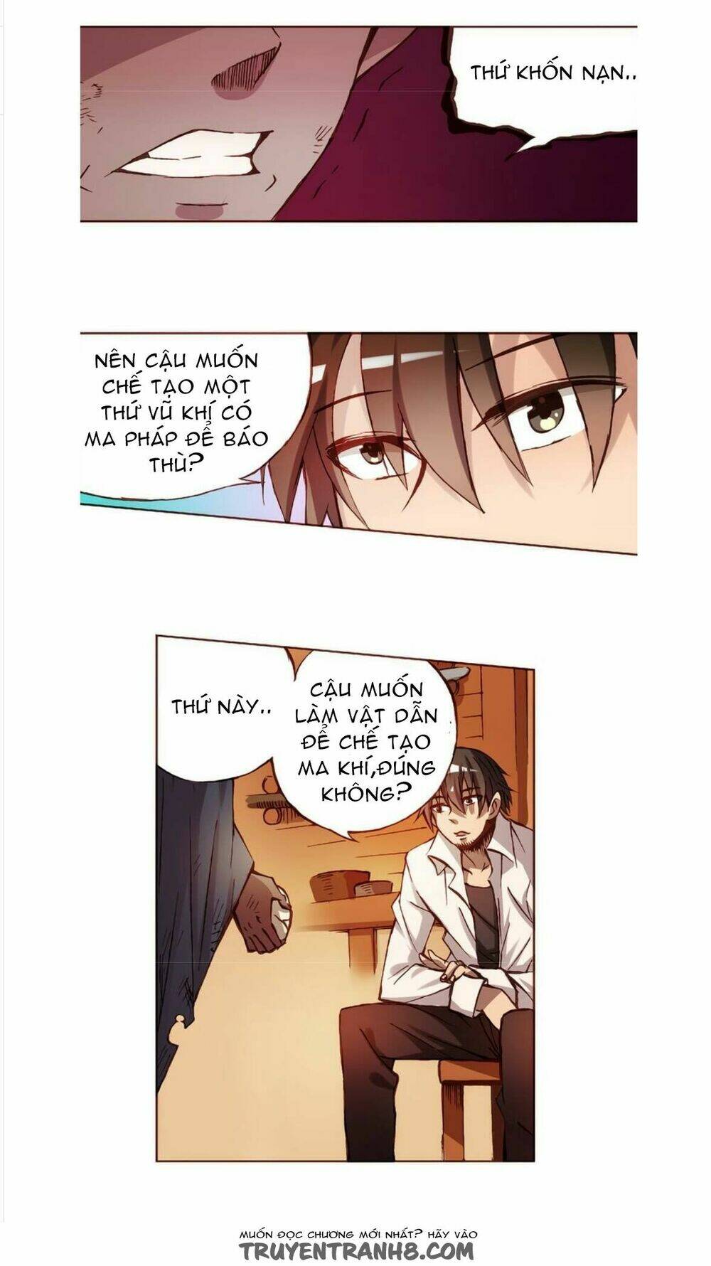 vì tôi là ông chú mở tiệm bán vũ khí chapter 2 19