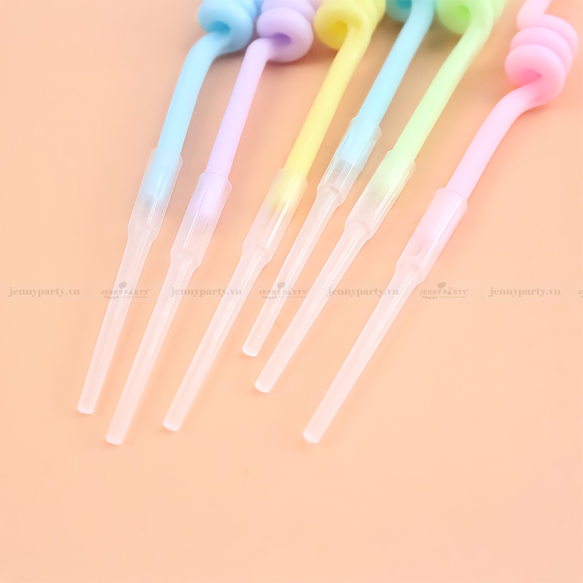 Nến Sinh Nhật - Nến Xoắn Ốc