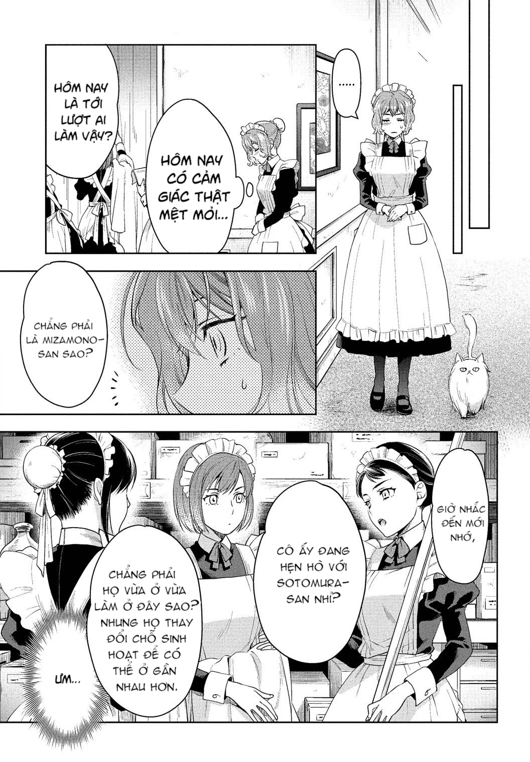 anh chàng quản gia lạnh lùng yêu cô hầu gái chapter 5 20