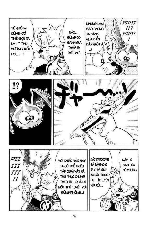 dragon quest - dấu ấn rồng thiêng chapter 169 13